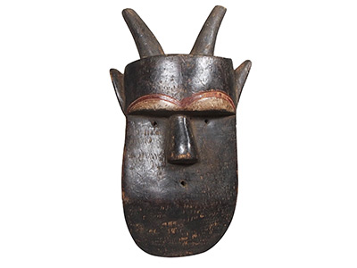 Baule Passport Mask